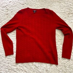 Talbot’s Red Sweater